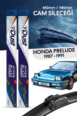 Honda Prelude Silecek Takımı 1987-1991 Uyumlu 480MM/480MM