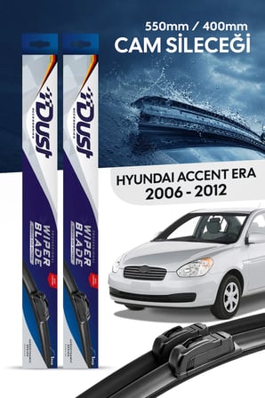 Hyundai Accent Era Silecek Takımı 2006-2012 Uyumlu 550MM/400MM