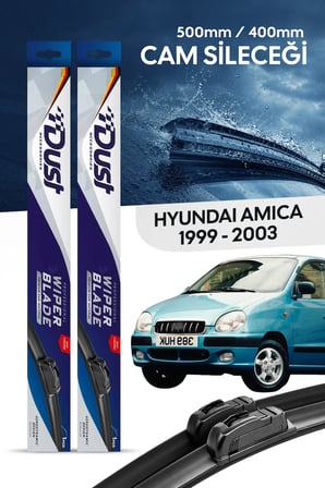 Hyundai Amica Silecek Takımı 1999-2003 Uyumlu 500MM/400MM