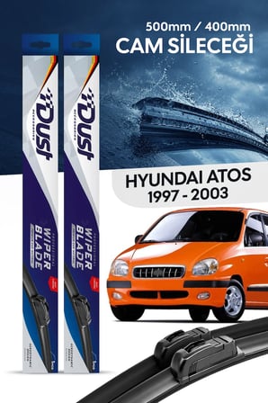 Hyundai Atos Silecek Takımı 1997-2003 Uyumlu 500MM/400MM