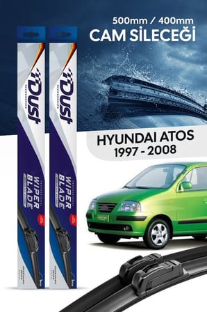 Hyundai Atos Silecek Takımı 1997-2008 Uyumlu 500MM/400MM