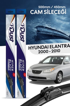 Hyundai Elantra Silecek Takımı 2000-2010 Uyumlu 500MM/450MM
