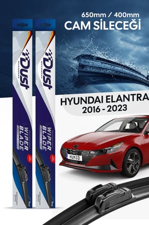 Hyundai Elantra Silecek Takımı 2016-2023 Uyumlu 650MM/400MM