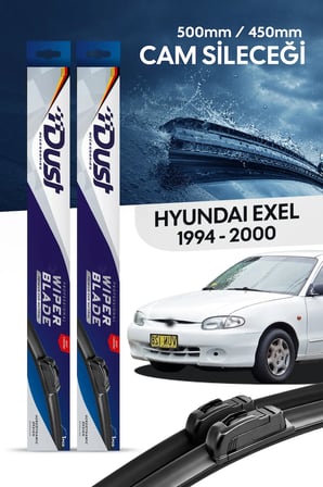 Hyundai Excel Silecek Takımı 1994-2000 Uyumlu 500MM/450MM