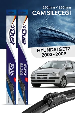 Hyundai Getz Silecek Takımı 2002-2009 Uyumlu 550MM/350MM