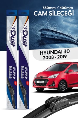 Hyundai i10 Silecek Takımı 2008-2019 Uyumlu 550MM/400MM