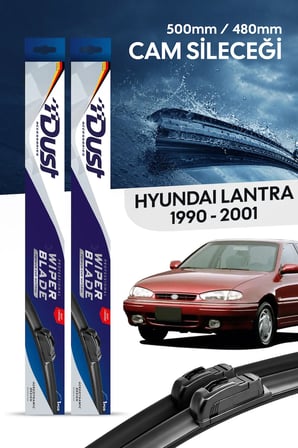 Hyundai Lantra sedan Silecek Takımı 1990-2001 Uyumlu 500MM/480MM