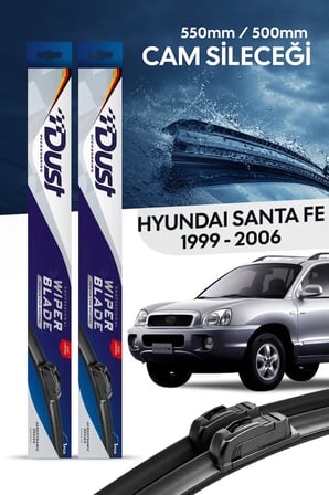 Hyundai Santa Fe Silecek Takımı 1999-2006 Uyumlu 550MM/500MM