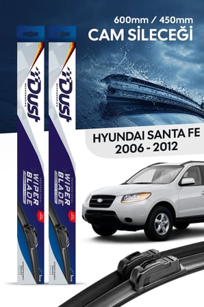 Hyundai Santa Fe Silecek Takımı 2006-2012 Uyumlu 600MM/450MM