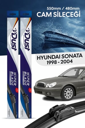 Hyundai Sonata Silecek Takımı 1998-2004 Uyumlu 550MM/480MM
