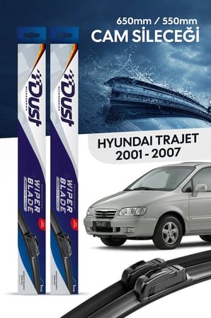 Hyundai Trajet Silecek Takımı 2001-2007 Uyumlu 650MM/550MM