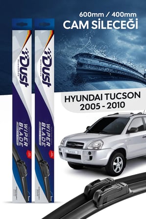 Hyundai Tucson Silecek Takımı 2005-2010 Uyumlu 600MM/400MM