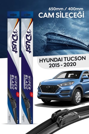 Hyundai Tucson Silecek Takımı 2015-2020 Uyumlu 650MM/400MM