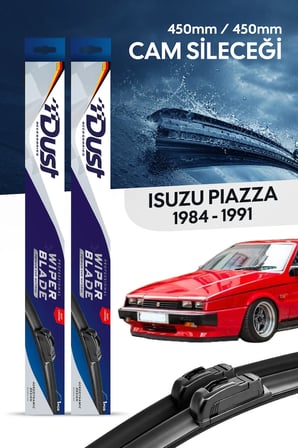 Isuzu Piazza Silecek Takımı 1984-1991 Uyumlu 450MM/450MM