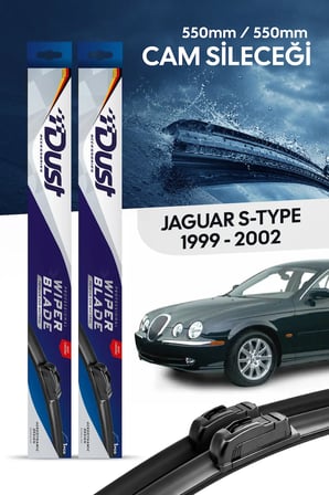 Jaguar S-Type Silecek Takımı 1999-2002 Uyumlu 550MM/550MM