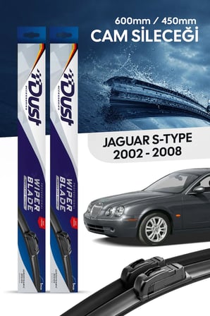 Jaguar S-Type Silecek Takımı 2002-2008 Uyumlu 600MM/450MM