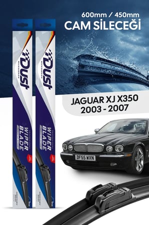 Jaguar XJ X350 Silecek Takımı 2003-2007 Uyumlu 600MM/450MM