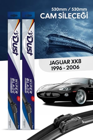 Jaguar XK XK8 Silecek Takımı 1996-2006 Uyumlu 530MM/530MM