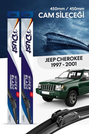 Jeep Cherokee Silecek Takımı 1997-2001 Uyumlu 450MM/450MM