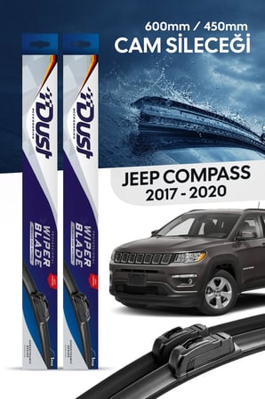 Jeep Compass Silecek Takımı 2017-2020 Uyumlu 600MM/450MM
