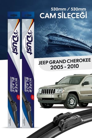 Jeep Grand Cherokee Silecek Takımı 2005-2010 Uyumlu 530MM/530MM