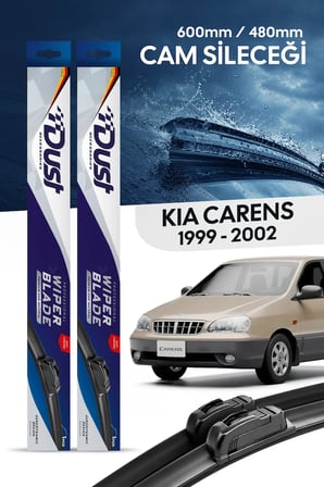 Kia Carens Silecek Takımı 1999-2002 Uyumlu 600MM/480MM