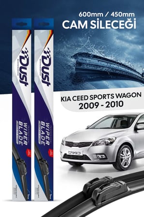 Kia Cee'd sports wagon Silecek Takımı 2009-2010 Uyumlu 600MM/450MM