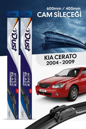Kia Cerato Silecek Takımı 2004-2009 Uyumlu 600MM/400MM