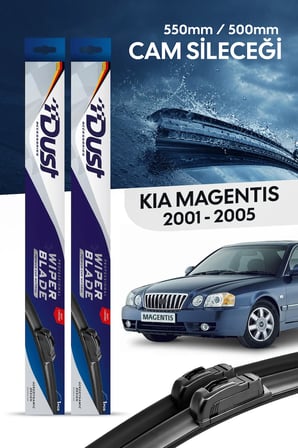 Kia Magentis Silecek Takımı 2001-2005 Uyumlu 550MM/500MM