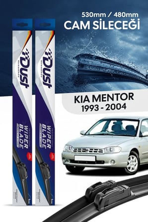 Kia Mentor Silecek Takımı 1993-2004 Uyumlu 530MM/480MM