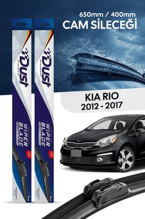 Kia Rio Silecek Takımı 2012-2017 Uyumlu 650MM/400MM
