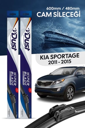 Kia Sportage Silecek Takımı 2011-2015 Uyumlu 600MM/480MM