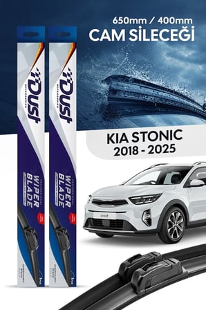 Kia Stonic Silecek Takımı 2018-2025 Uyumlu 650MM/400MM