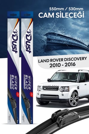 Land Rover Discovery Silecek Takımı 2010-2016 Uyumlu 550MM/530MM