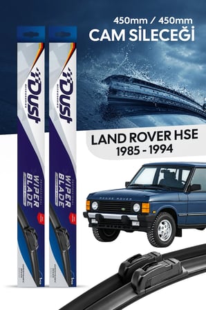 Land Rover Range Rover HSE Silecek Takımı 1985-1994 Uyumlu 450MM/450MM