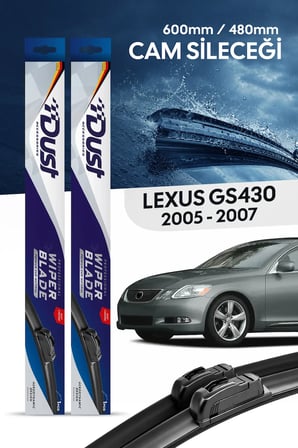Lexus GS series GS430 Silecek Takımı 2005-2007 Uyumlu 600MM/480MM