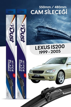 Lexus IS series IS 200 Silecek Takımı 1999-2005 Uyumlu 550MM/480MM
