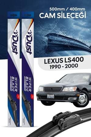 Lexus LS series LS 400 Silecek Takımı 1990-2000 Uyumlu 500MM/400MM