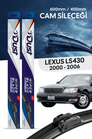 Lexus LS series LS 430 Silecek Takımı 2000-2006 Uyumlu 600MM/400MM