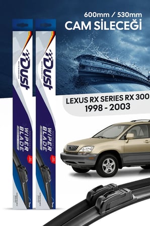 Lexus RX series RX 300 Silecek Takımı 1998-2003 Uyumlu 600MM/530MM