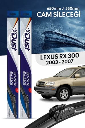 Lexus RX series RX 300 Silecek Takımı 2003-2007 Uyumlu 650MM/550MM