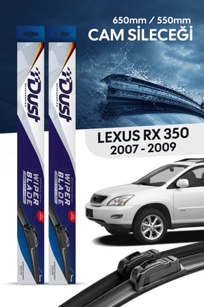 Lexus RX series RX 350 Silecek Takımı 2007-2009 Uyumlu 650MM/550MM
