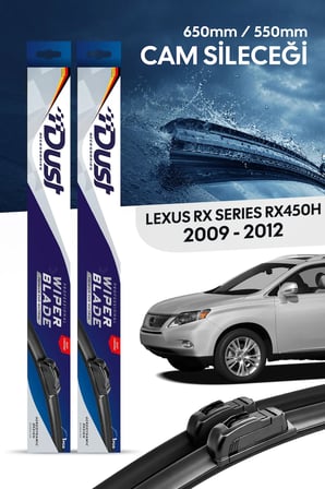 Lexus RX series RX 450H Silecek Takımı 2009-2012 Uyumlu 650MM/550MM