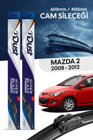 Mazda 2 Silecek Takımı 2008-2012 Uyumlu 600MM/400MM