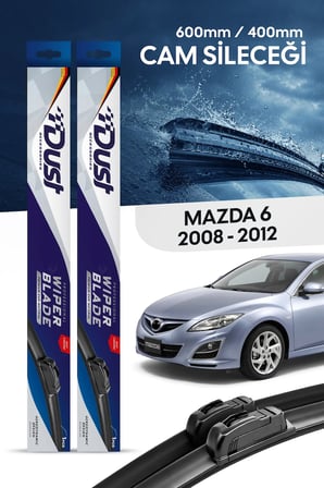 Mazda 6 Silecek Takımı 2008-2012 Uyumlu 600MM/400MM
