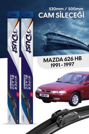 Mazda 626 hatchback Silecek Takımı 1991-1997 Uyumlu 530MM/500MM