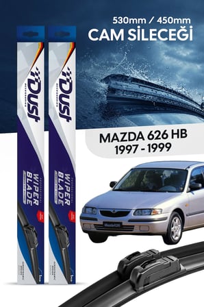 Mazda 626 hatchback Silecek Takımı 1997-1999 Uyumlu 530MM/450MM
