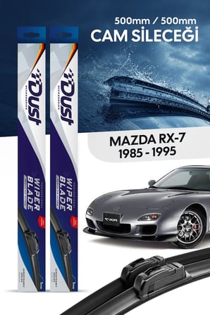 Mazda RX-7 Silecek Takımı 1985-1995 Uyumlu 500MM/500MM
