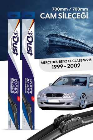 Mercedes-Benz CL class W215 Silecek Takımı 1999-2002 Uyumlu 700MM/700MM