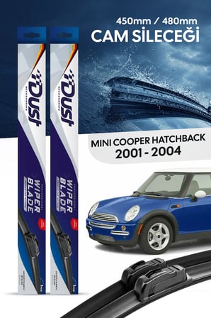 Mini Cooper hatchback Silecek Takımı 2001-2004 Uyumlu 450MM/480MM
